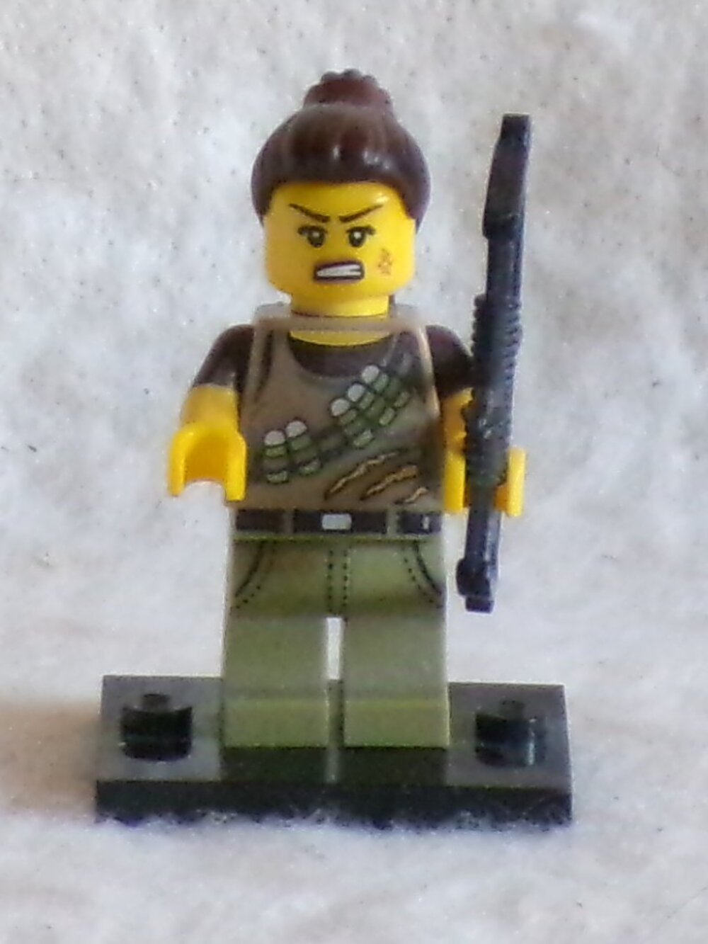 Lego Dino Tracker minifig Series 12 71007 jurassic park world dinosaur